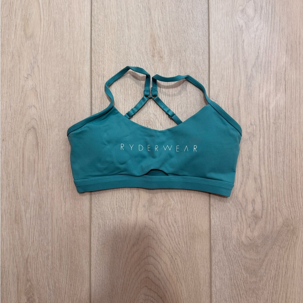 Ryderwear Ocean Blue Sports Bra